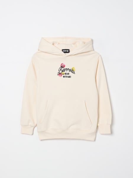 Felpa con cappuccio Barrow Kids in cotone