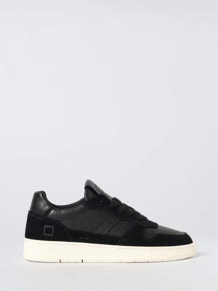 Sneakers Court 2.0 Basic D.A.T.E. in pelle