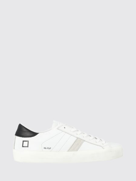 Sneakers Hill D.A.T.E. in pelle