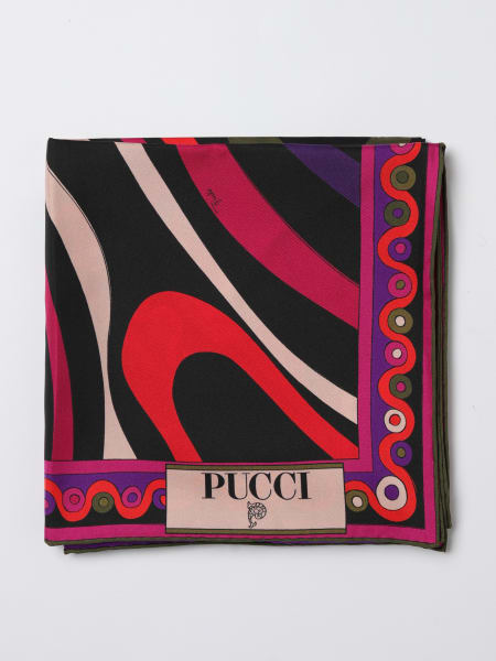 Neck scarf woman Pucci