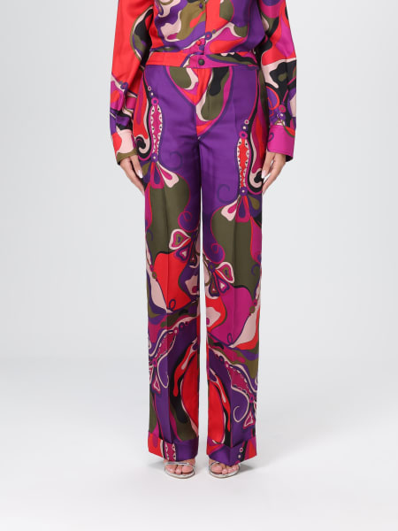 Pants woman Pucci