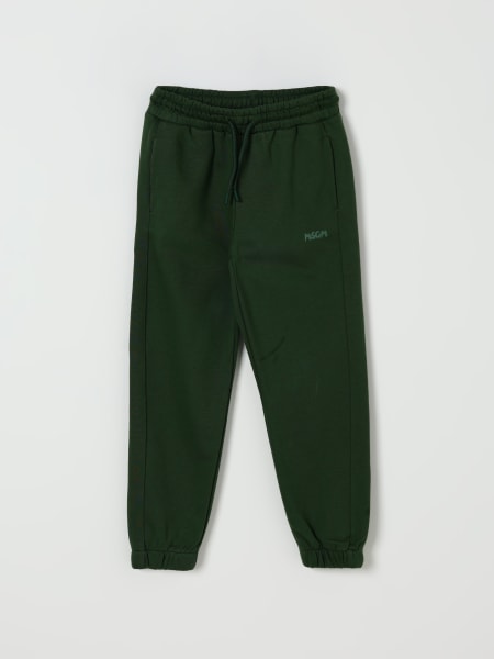 Pants kids MSGM Kids