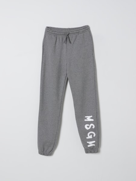 Pants kids MSGM Kids