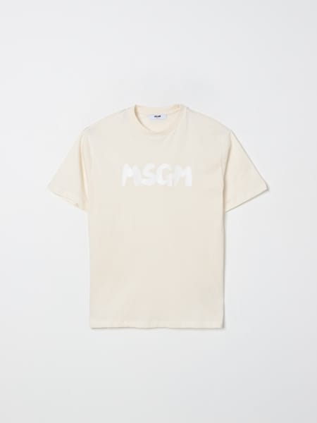 Camiseta niños MSGM Kids