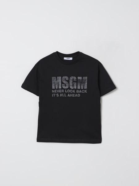 Camiseta niños MSGM Kids
