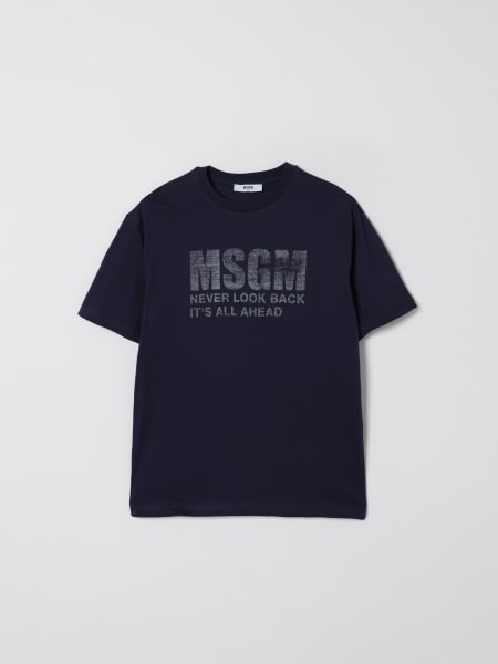 Camiseta niños MSGM Kids