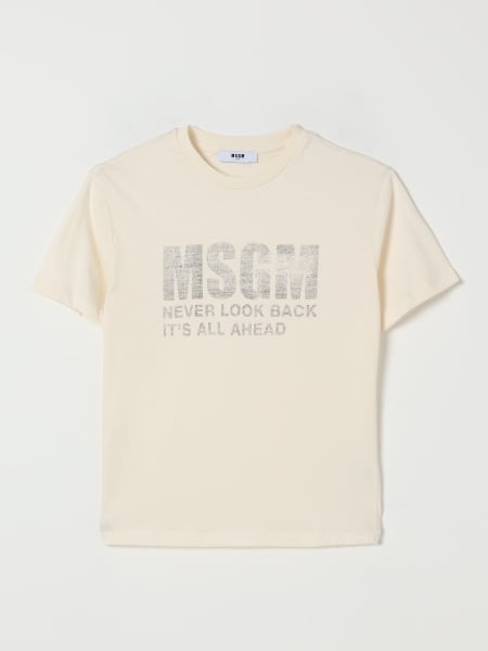 Camiseta niños MSGM Kids