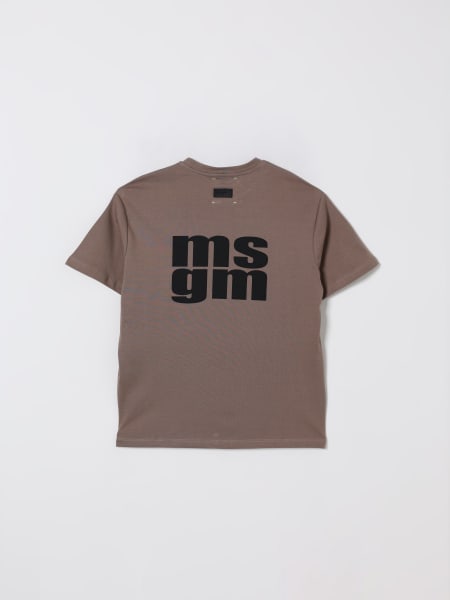 Camiseta niños MSGM Kids