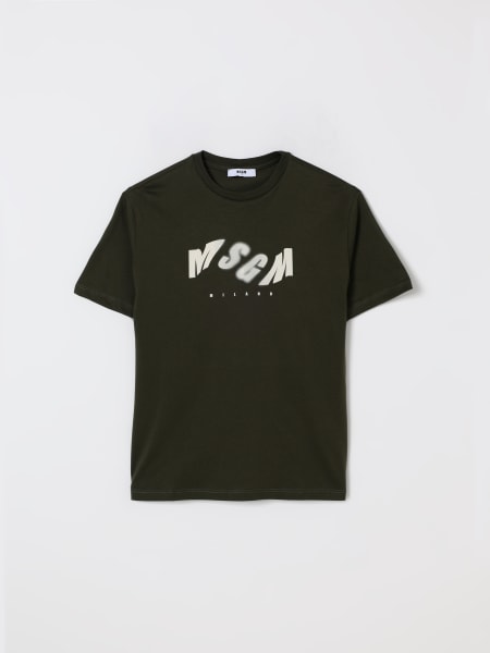 Camiseta niños MSGM Kids