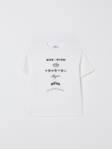 Camiseta niños MSGM Kids
