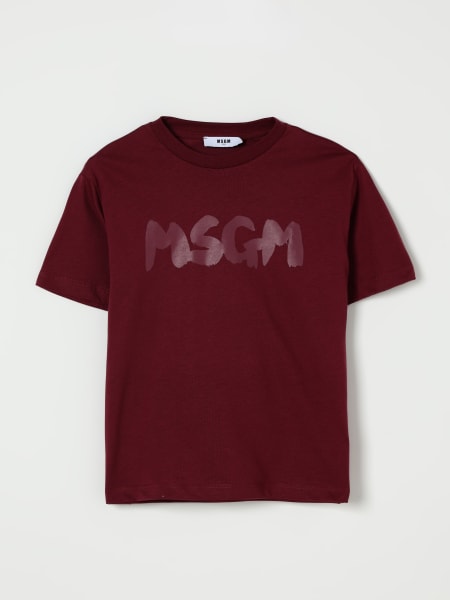 T-shirt kids MSGM Kids