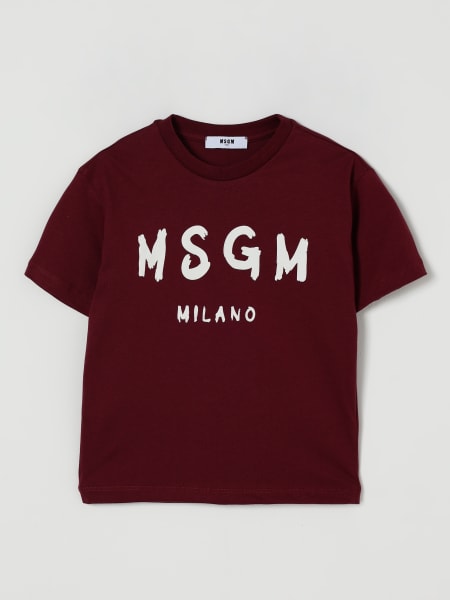T-shirt kids MSGM Kids
