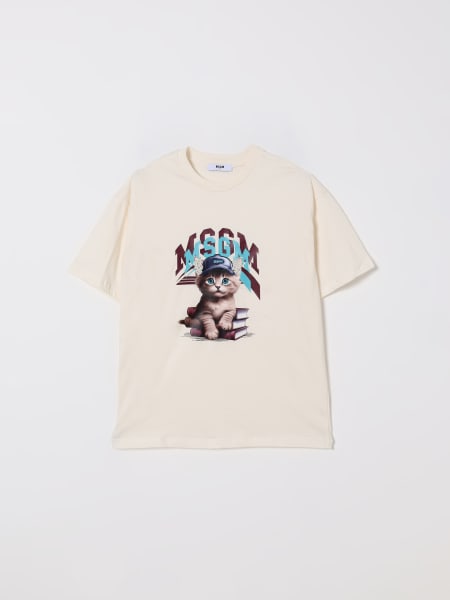 T-shirt kids MSGM Kids