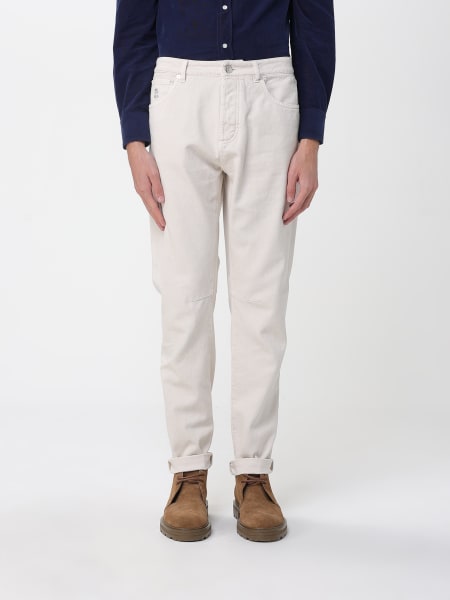 Pants men Brunello Cucinelli