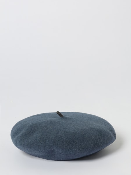 Cappello a basco Brunello Cucinelli in lana