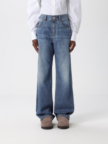 Jeans damen Brunello Cucinelli