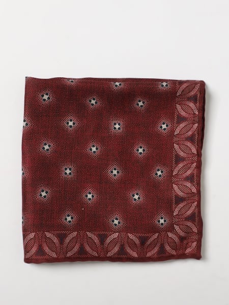 Fazzoletto da taschino in seta Brunello Cucinelli