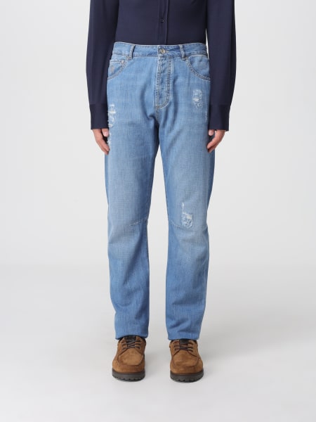 Jeans men Brunello Cucinelli