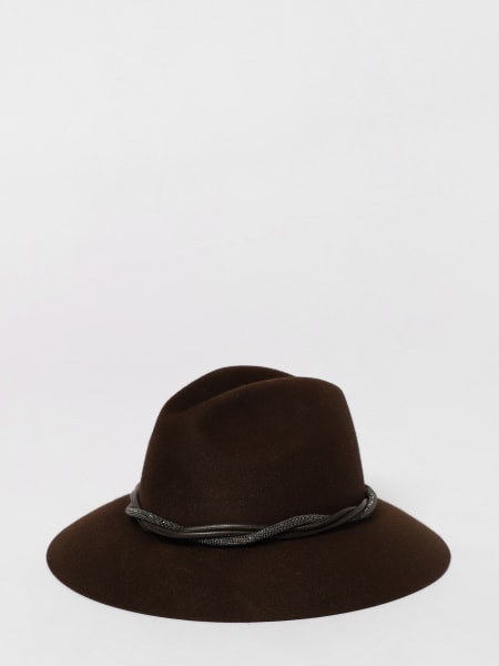 Hat woman Brunello Cucinelli