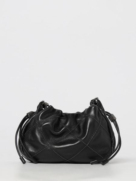 Shoulder bag woman Brunello Cucinelli