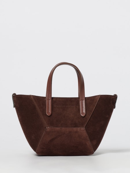 Bolso de hombro mujer Brunello Cucinelli