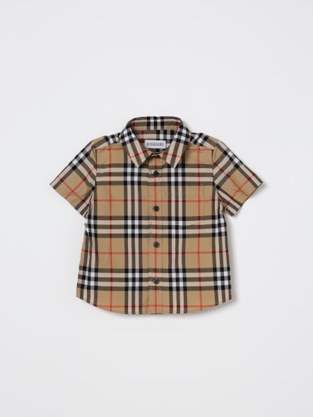 Chemise enfant Burberry