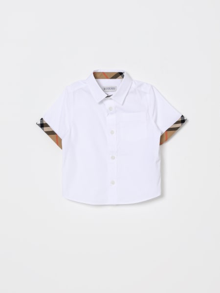 Chemise enfant Burberry