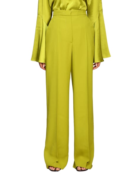 Alberta Ferretti: Alberta Ferretti high waist trousers