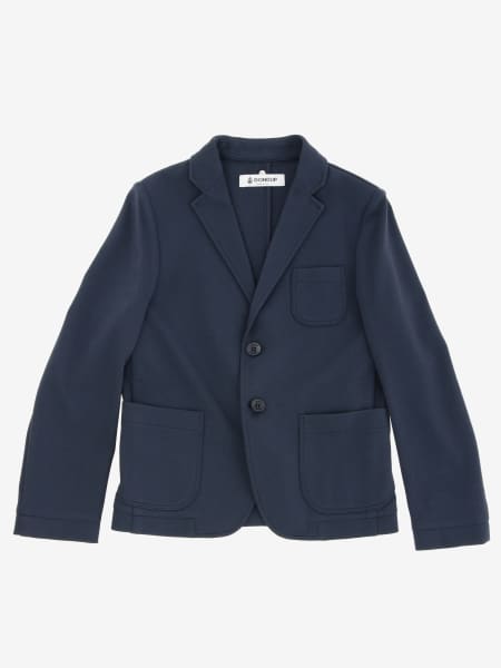 Single-breasted Dondup blazer with patch pockets