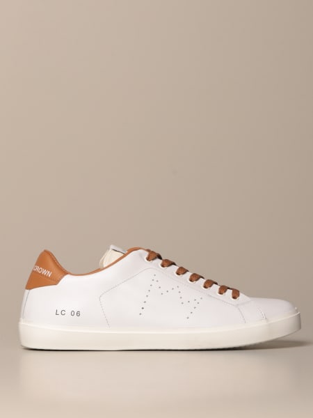 Sneakers man Leather Crown