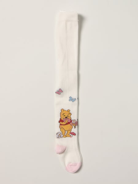 Monnalisa socks with Winnie the Pooh