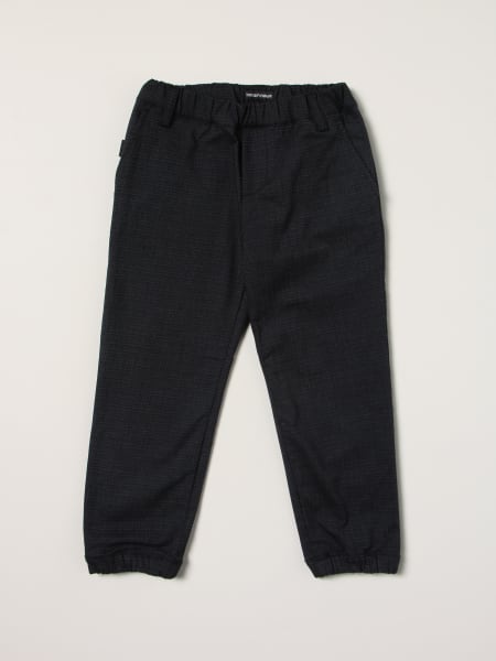 Emporio Armani trousers in cotton blend
