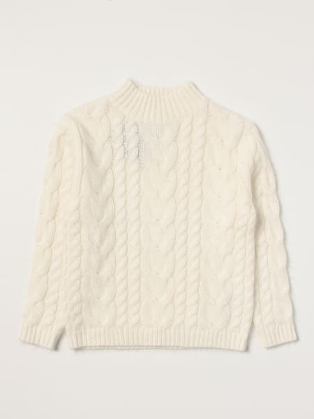Maglia Douuod in misto lana a trecce>