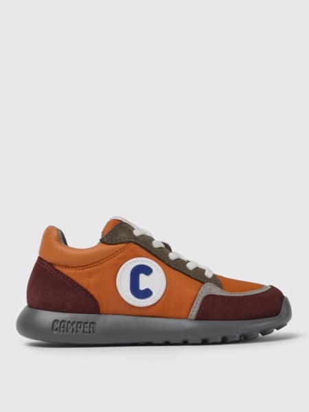 Driftie Camper sneakers in recycled PET and nubuck