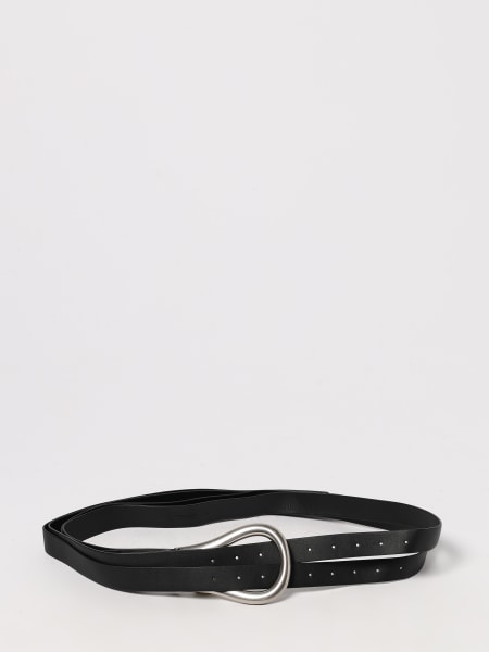 Bottega Veneta Horsebit leather belt