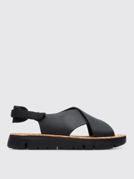 Oruga Camper leather sandals