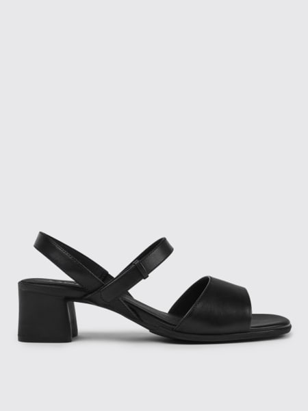 Camper: Sandales Katie Camper en cuir