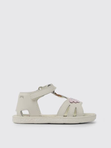 Shoes: Miko Camper sandals in calfskin