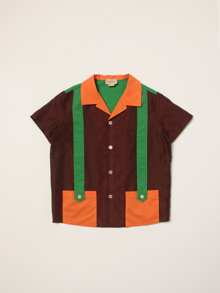 Camicia Gucci in cotone