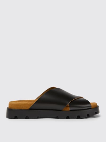 Brutus Camper sandals in calfskin