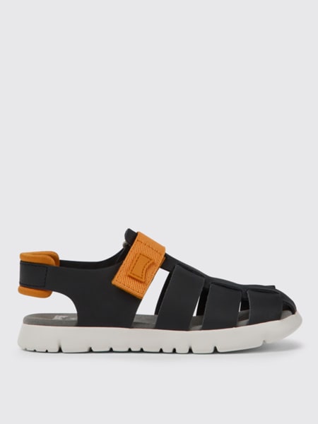 Oruga Camper sandals in calfskin