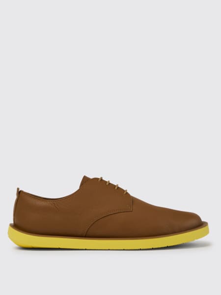 Camper homme: Chaussures Wagon Camper en cuir de veau