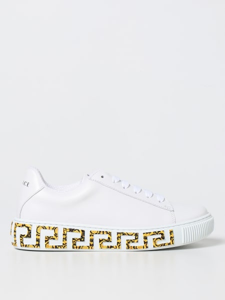 Versace Young sneakers in leather