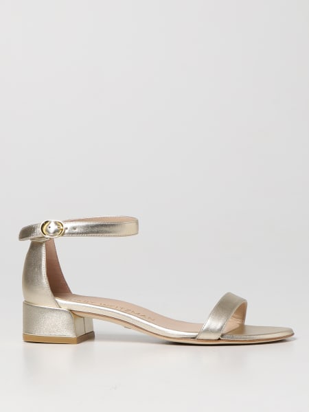 Stuart Weitzman sandals in smooth leather