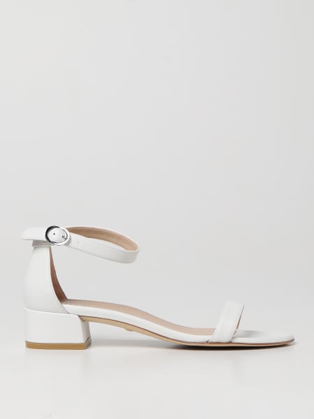 Stuart Weitzman sandals in smooth leather