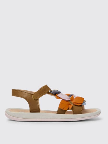 Twins Camper sandals in calfskin