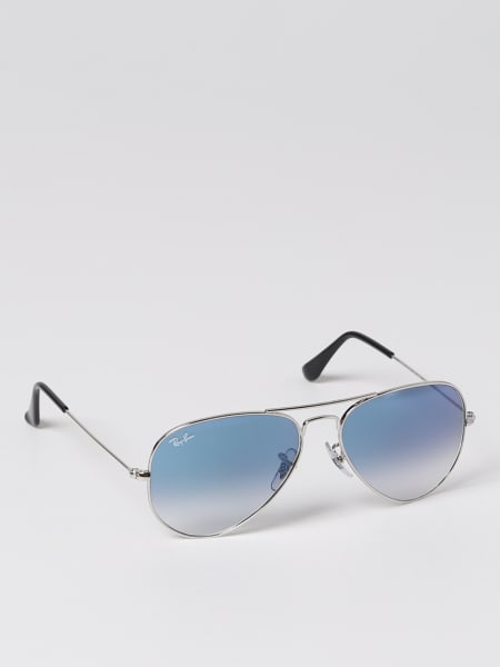 Occhiali da sole Aviator Ray-Ban in metallo