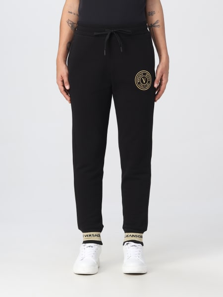 Pantalone Versace Jeans Couture in tessuto stretch