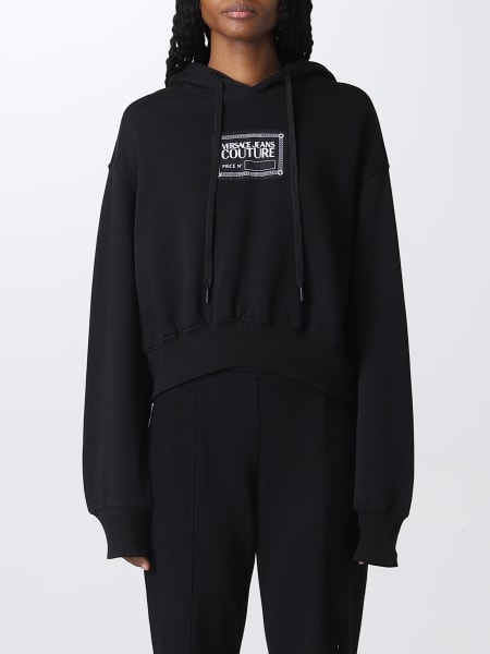 Felpa con cappuccio Versace Jeans Couture