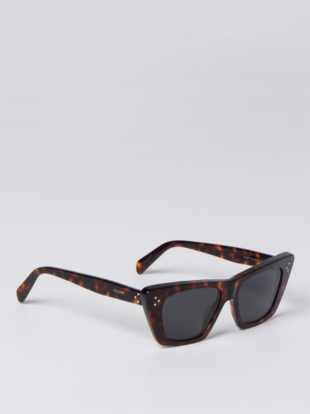 Occhiali da sole Celine in acetato a fantasia>